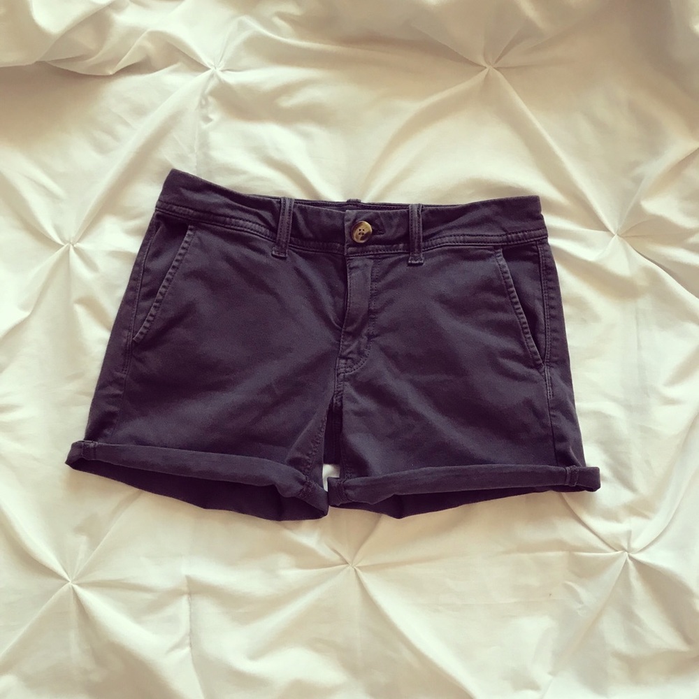 Grey shorts